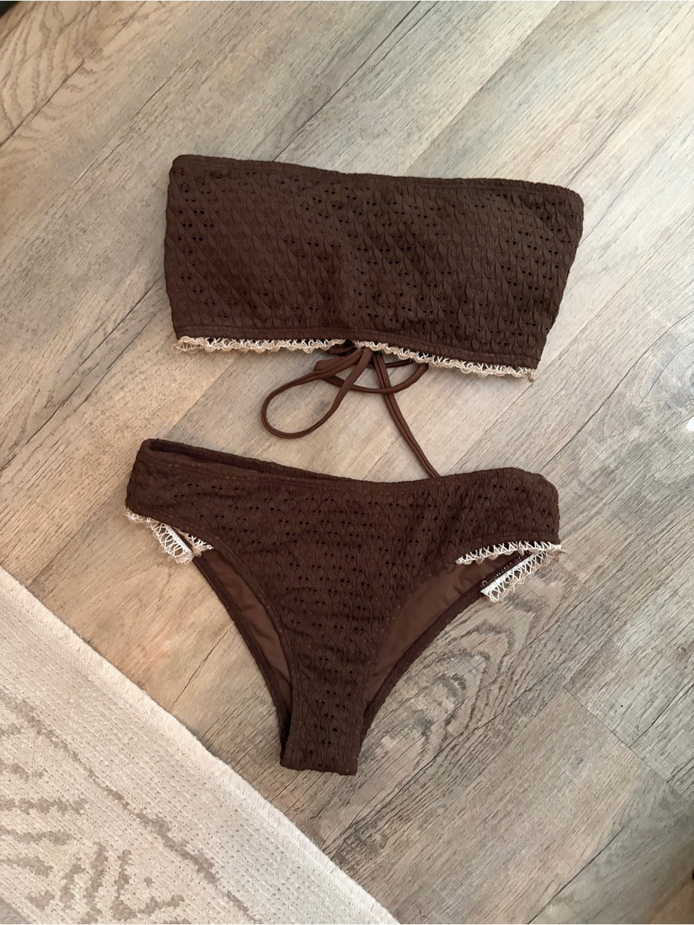 Bandeau Bikini Set